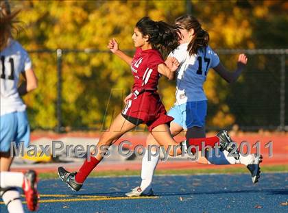 Thumbnail 1 in  Becton/Wallington vs Mahwah (NJSIAA Tournament) photogallery.