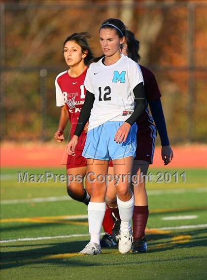 Thumbnail 2 in  Becton/Wallington vs Mahwah (NJSIAA Tournament) photogallery.