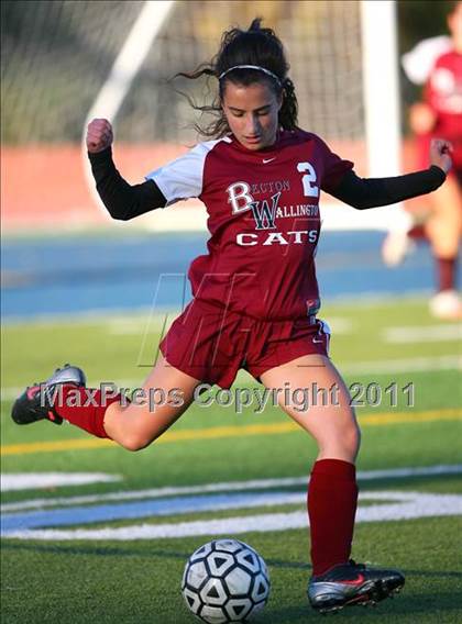 Thumbnail 1 in  Becton/Wallington vs Mahwah (NJSIAA Tournament) photogallery.