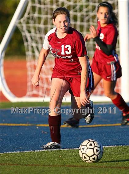 Thumbnail 3 in  Becton/Wallington vs Mahwah (NJSIAA Tournament) photogallery.