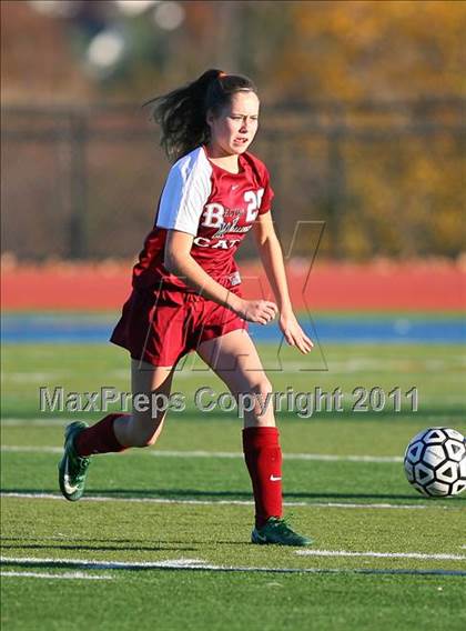 Thumbnail 2 in  Becton/Wallington vs Mahwah (NJSIAA Tournament) photogallery.