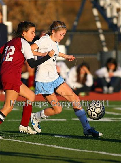 Thumbnail 3 in  Becton/Wallington vs Mahwah (NJSIAA Tournament) photogallery.