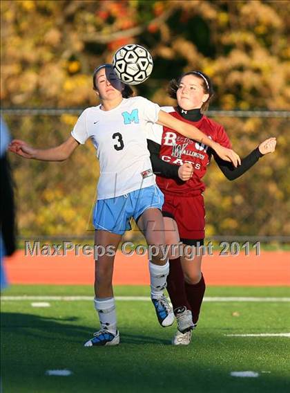 Thumbnail 2 in  Becton/Wallington vs Mahwah (NJSIAA Tournament) photogallery.
