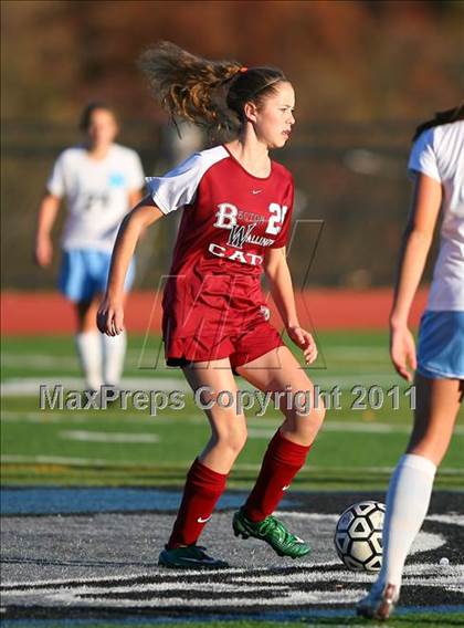 Thumbnail 3 in  Becton/Wallington vs Mahwah (NJSIAA Tournament) photogallery.