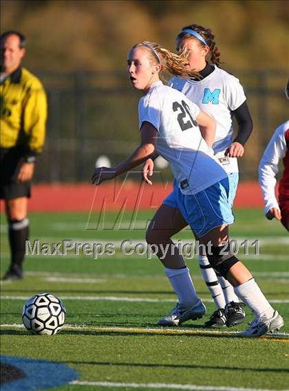 Thumbnail 1 in  Becton/Wallington vs Mahwah (NJSIAA Tournament) photogallery.