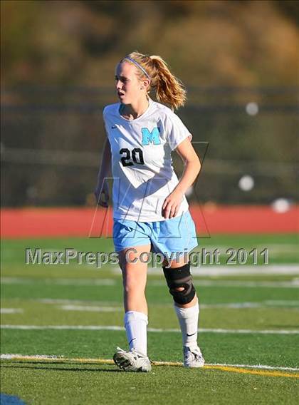 Thumbnail 3 in  Becton/Wallington vs Mahwah (NJSIAA Tournament) photogallery.