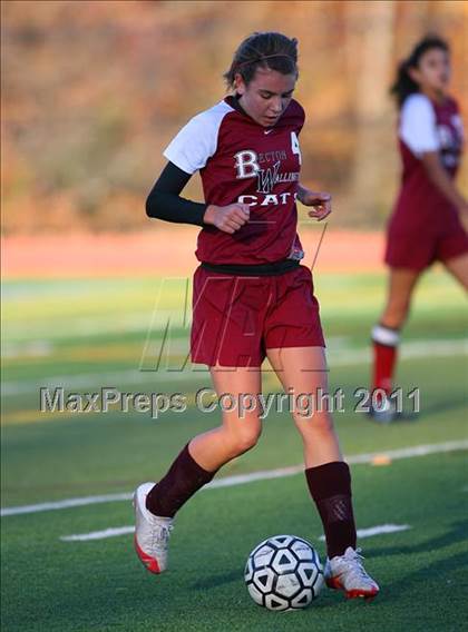 Thumbnail 3 in  Becton/Wallington vs Mahwah (NJSIAA Tournament) photogallery.