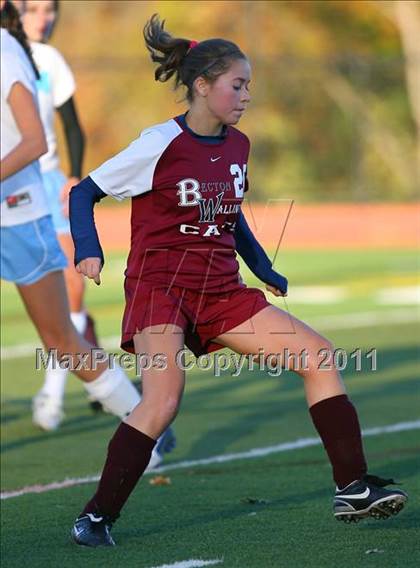 Thumbnail 1 in  Becton/Wallington vs Mahwah (NJSIAA Tournament) photogallery.
