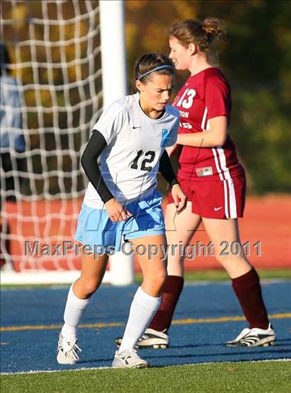 Thumbnail 1 in  Becton/Wallington vs Mahwah (NJSIAA Tournament) photogallery.