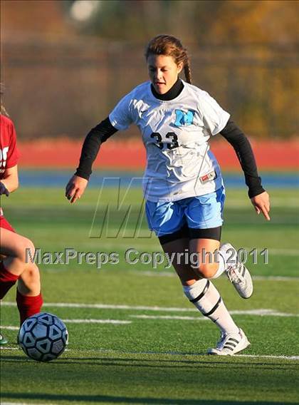 Thumbnail 1 in  Becton/Wallington vs Mahwah (NJSIAA Tournament) photogallery.