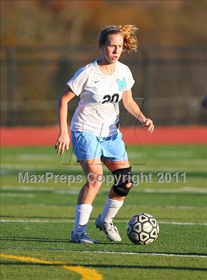 Thumbnail 1 in  Becton/Wallington vs Mahwah (NJSIAA Tournament) photogallery.