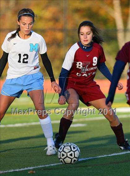 Thumbnail 2 in  Becton/Wallington vs Mahwah (NJSIAA Tournament) photogallery.
