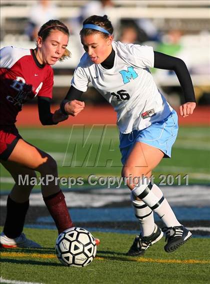 Thumbnail 3 in  Becton/Wallington vs Mahwah (NJSIAA Tournament) photogallery.