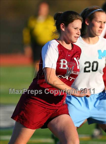 Thumbnail 2 in  Becton/Wallington vs Mahwah (NJSIAA Tournament) photogallery.