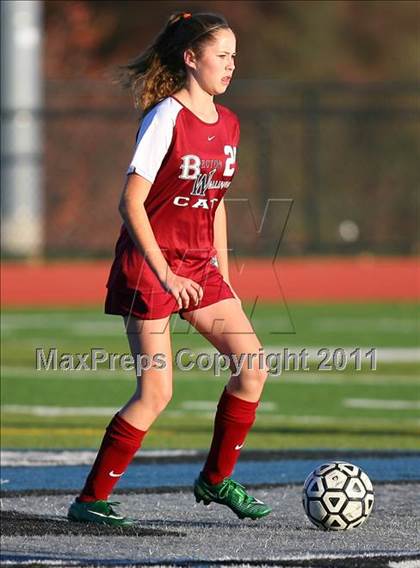 Thumbnail 2 in  Becton/Wallington vs Mahwah (NJSIAA Tournament) photogallery.