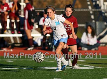 Thumbnail 3 in  Becton/Wallington vs Mahwah (NJSIAA Tournament) photogallery.