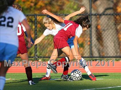 Thumbnail 3 in  Becton/Wallington vs Mahwah (NJSIAA Tournament) photogallery.