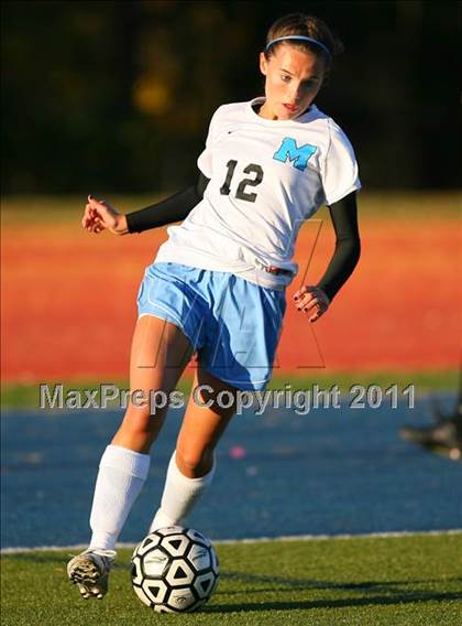 Thumbnail 3 in  Becton/Wallington vs Mahwah (NJSIAA Tournament) photogallery.