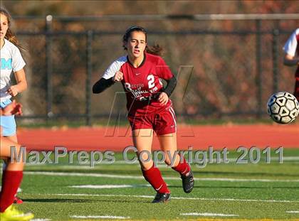 Thumbnail 2 in  Becton/Wallington vs Mahwah (NJSIAA Tournament) photogallery.