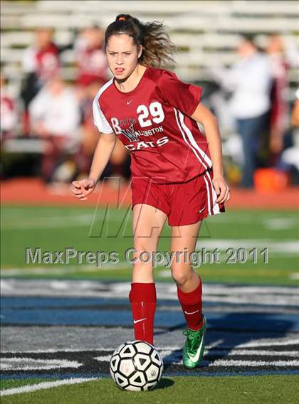 Thumbnail 2 in  Becton/Wallington vs Mahwah (NJSIAA Tournament) photogallery.