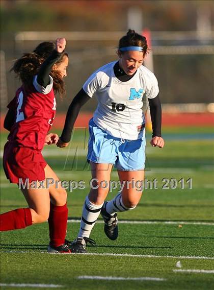 Thumbnail 3 in  Becton/Wallington vs Mahwah (NJSIAA Tournament) photogallery.