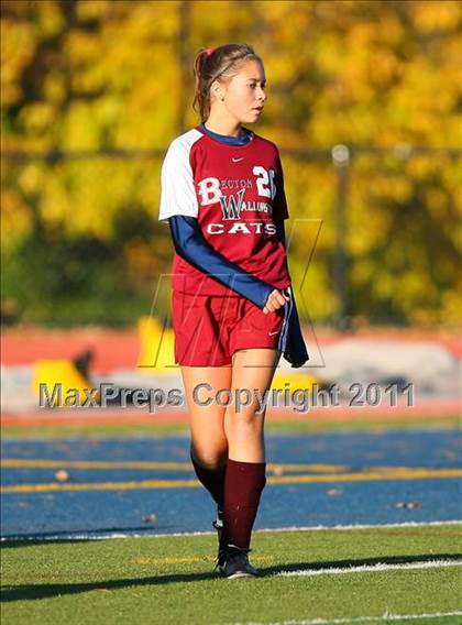 Thumbnail 2 in  Becton/Wallington vs Mahwah (NJSIAA Tournament) photogallery.