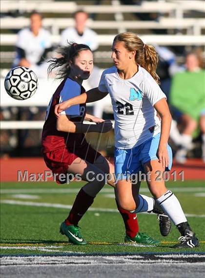 Thumbnail 3 in  Becton/Wallington vs Mahwah (NJSIAA Tournament) photogallery.