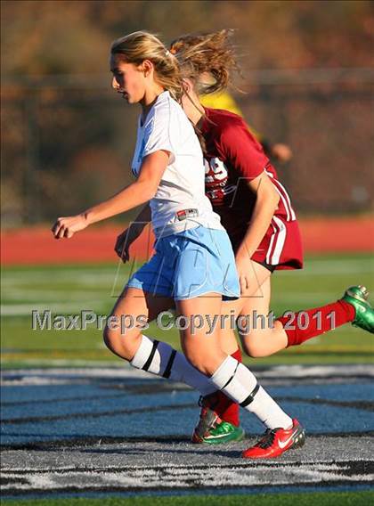 Thumbnail 3 in  Becton/Wallington vs Mahwah (NJSIAA Tournament) photogallery.