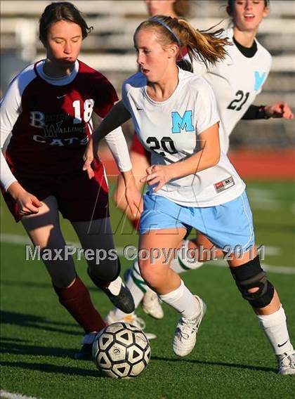 Thumbnail 1 in  Becton/Wallington vs Mahwah (NJSIAA Tournament) photogallery.