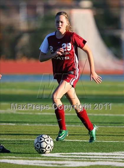 Thumbnail 2 in  Becton/Wallington vs Mahwah (NJSIAA Tournament) photogallery.
