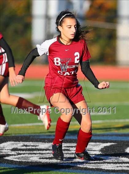 Thumbnail 3 in  Becton/Wallington vs Mahwah (NJSIAA Tournament) photogallery.
