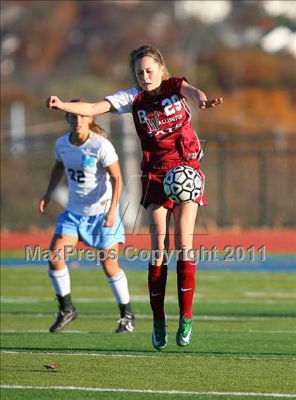 Thumbnail 1 in  Becton/Wallington vs Mahwah (NJSIAA Tournament) photogallery.