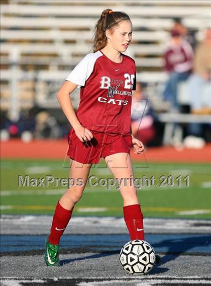 Thumbnail 1 in  Becton/Wallington vs Mahwah (NJSIAA Tournament) photogallery.
