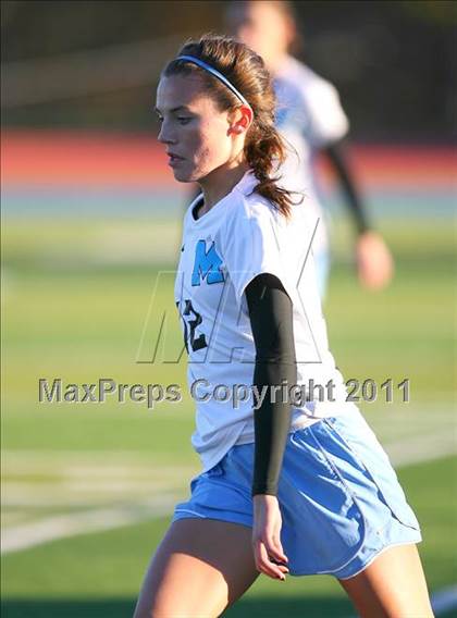 Thumbnail 1 in  Becton/Wallington vs Mahwah (NJSIAA Tournament) photogallery.