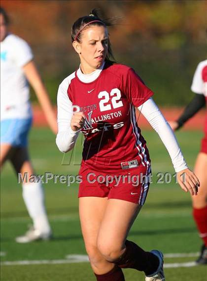 Thumbnail 1 in  Becton/Wallington vs Mahwah (NJSIAA Tournament) photogallery.