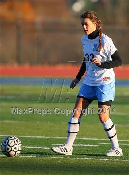 Thumbnail 3 in  Becton/Wallington vs Mahwah (NJSIAA Tournament) photogallery.