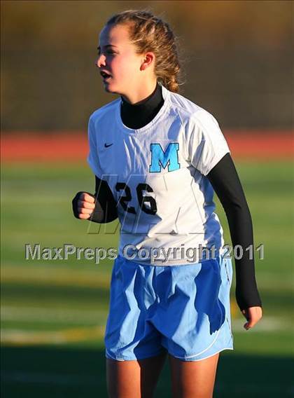 Thumbnail 2 in  Becton/Wallington vs Mahwah (NJSIAA Tournament) photogallery.