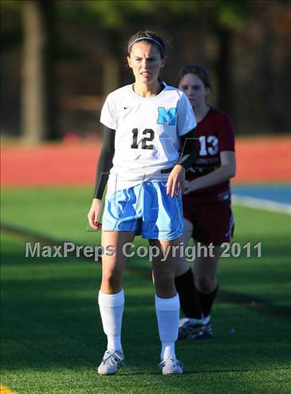 Thumbnail 3 in  Becton/Wallington vs Mahwah (NJSIAA Tournament) photogallery.