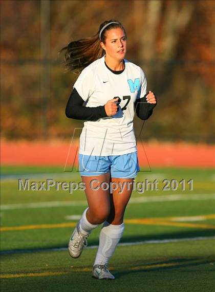 Thumbnail 3 in  Becton/Wallington vs Mahwah (NJSIAA Tournament) photogallery.