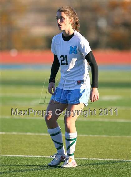Thumbnail 1 in  Becton/Wallington vs Mahwah (NJSIAA Tournament) photogallery.