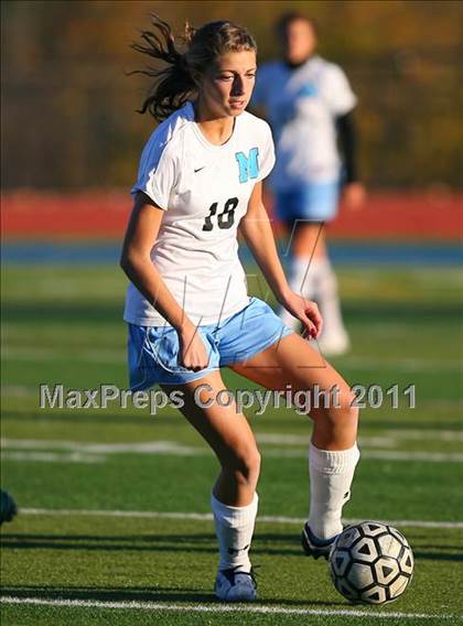 Thumbnail 3 in  Becton/Wallington vs Mahwah (NJSIAA Tournament) photogallery.