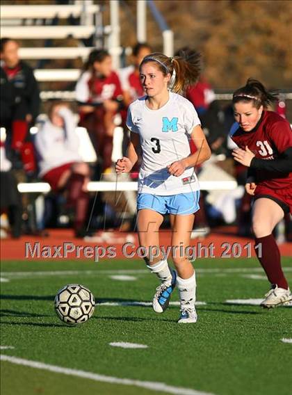 Thumbnail 1 in  Becton/Wallington vs Mahwah (NJSIAA Tournament) photogallery.