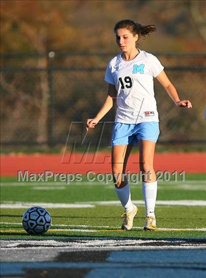 Thumbnail 1 in  Becton/Wallington vs Mahwah (NJSIAA Tournament) photogallery.