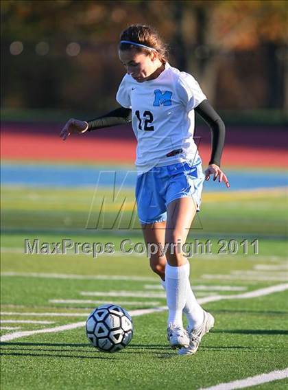 Thumbnail 2 in  Becton/Wallington vs Mahwah (NJSIAA Tournament) photogallery.