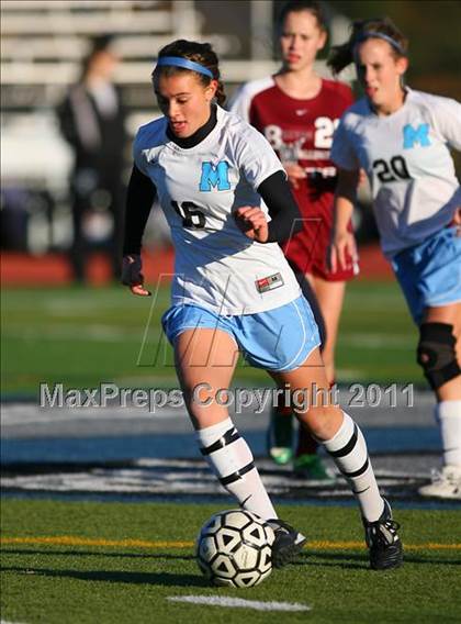 Thumbnail 3 in  Becton/Wallington vs Mahwah (NJSIAA Tournament) photogallery.