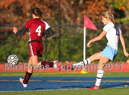 Thumbnail 2 in  Becton/Wallington vs Mahwah (NJSIAA Tournament) photogallery.