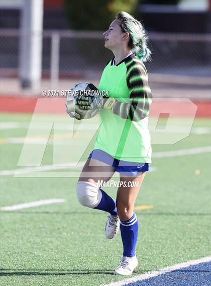 Thumbnail 2 in San Tan Foothills vs Arizona College Prep @ Benjamin Franklin photogallery.