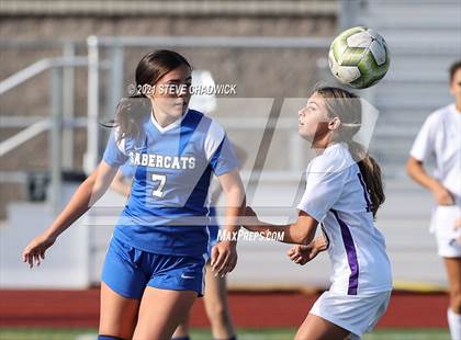 Thumbnail 2 in San Tan Foothills vs Arizona College Prep @ Benjamin Franklin photogallery.