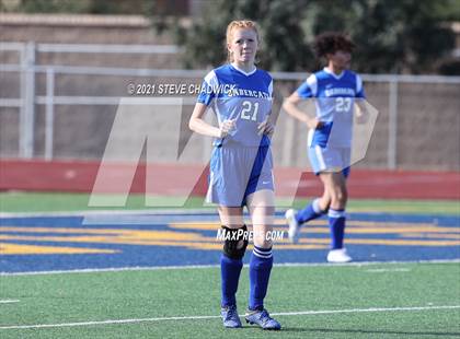 Thumbnail 1 in San Tan Foothills vs Arizona College Prep @ Benjamin Franklin photogallery.