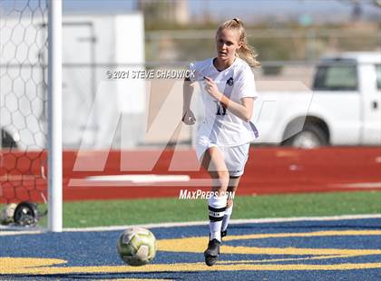 Thumbnail 3 in San Tan Foothills vs Arizona College Prep @ Benjamin Franklin photogallery.